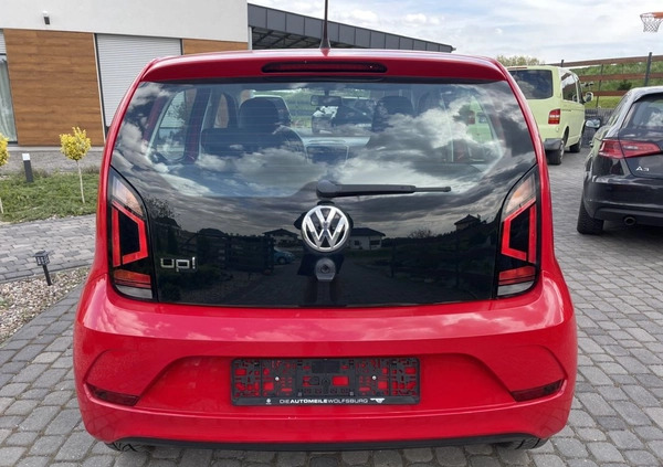 Volkswagen up! cena 31900 przebieg: 36000, rok produkcji 2018 z Poddębice małe 379